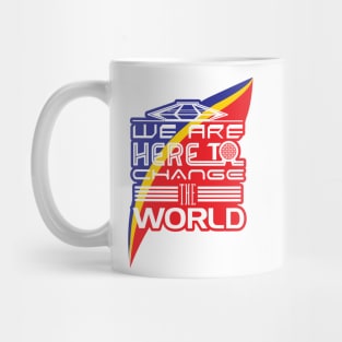 Captain EO - Change the World Mug